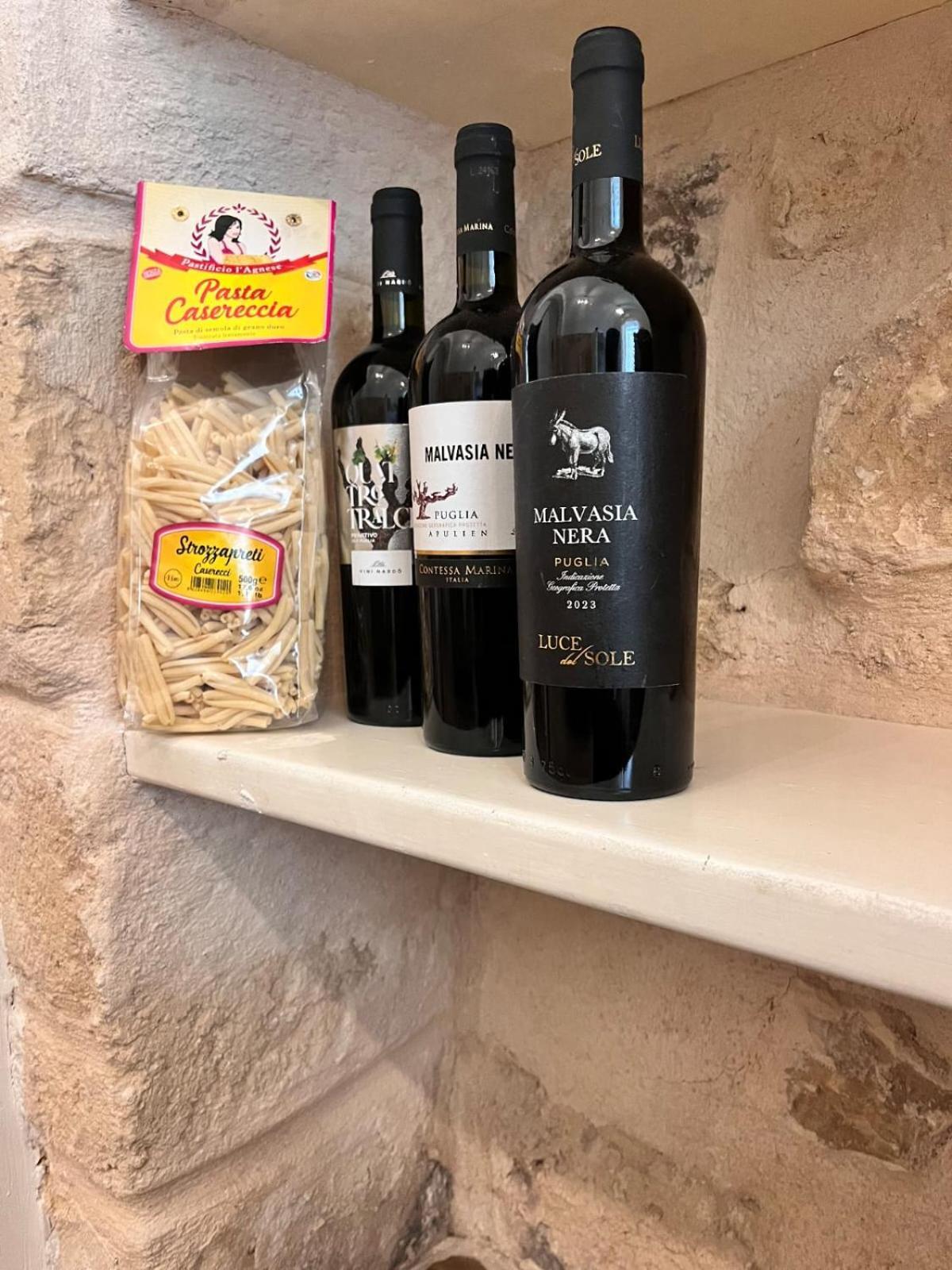 Vita Lenta Apulian Rooms ตรานิ ภายนอก รูปภาพ