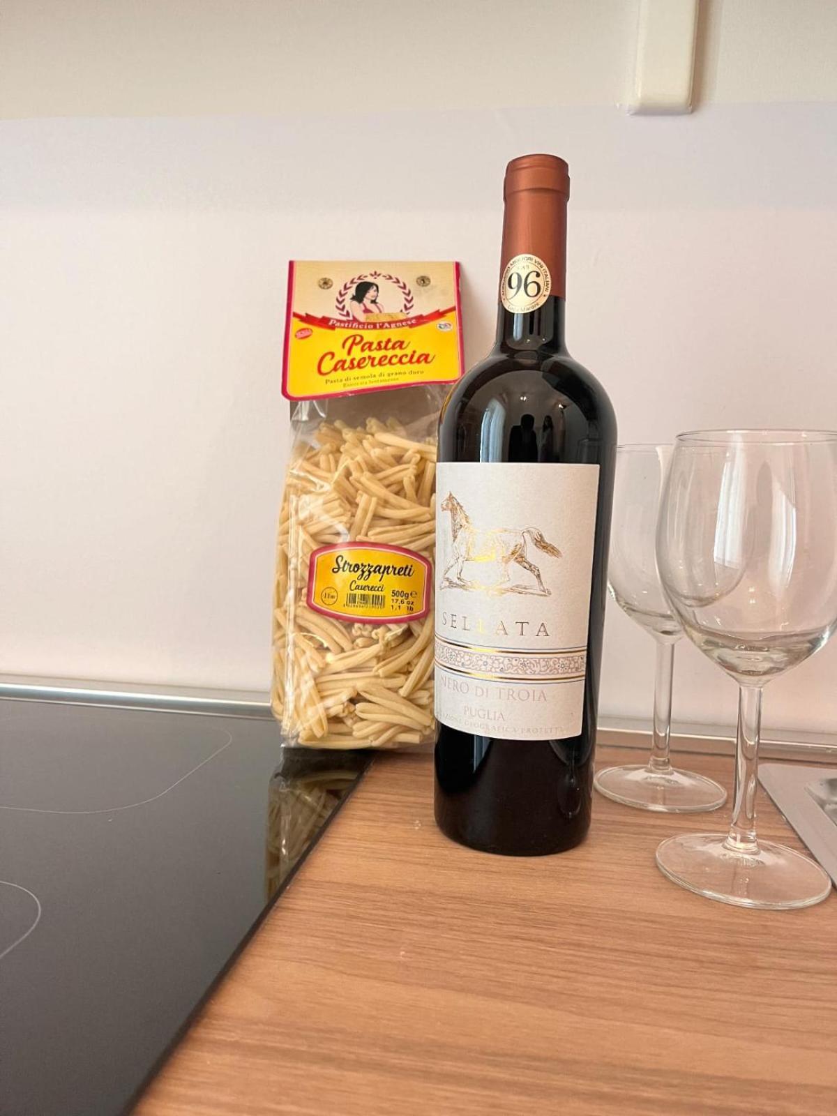 Vita Lenta Apulian Rooms ตรานิ ภายนอก รูปภาพ