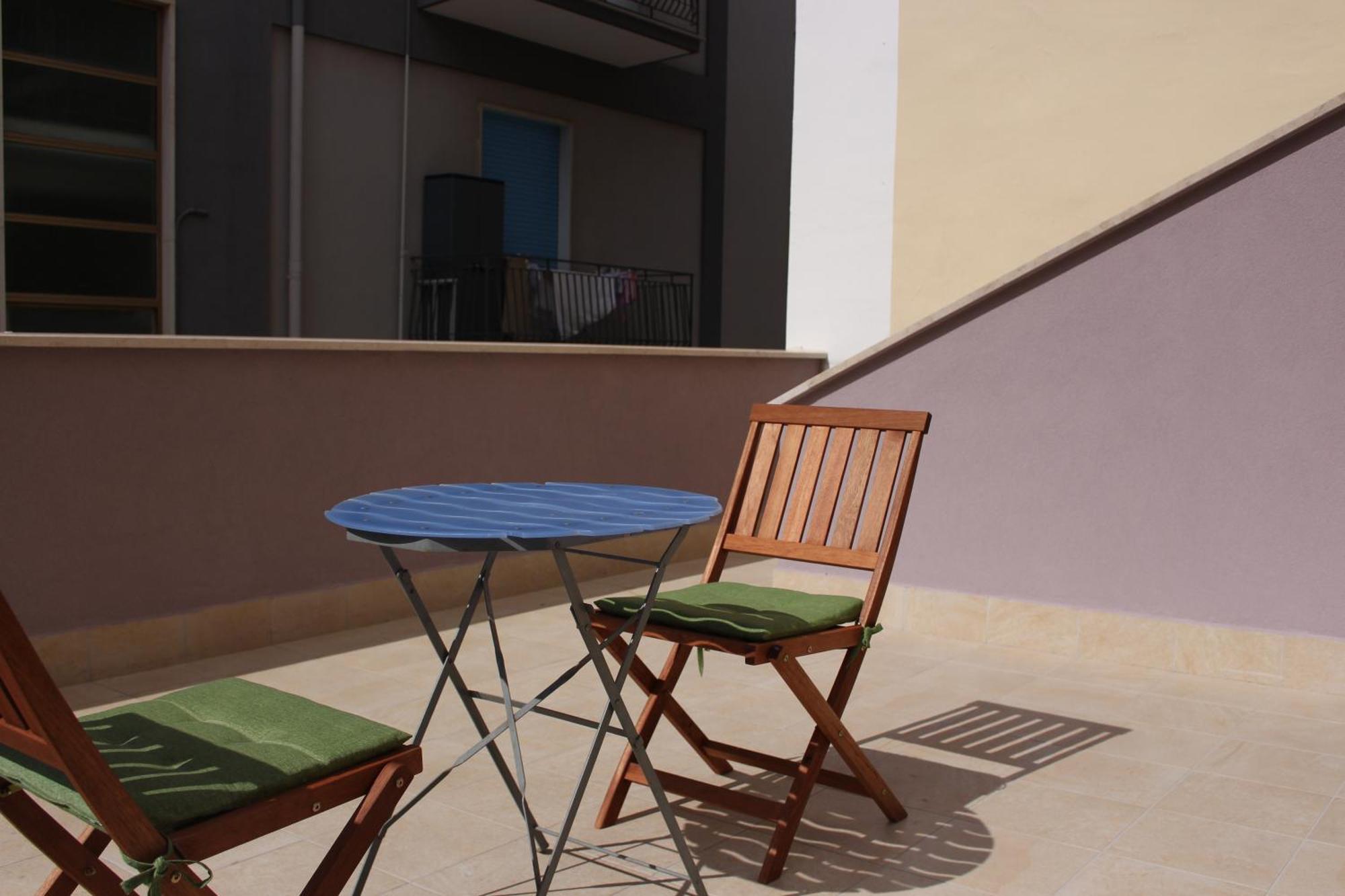 Vita Lenta Apulian Rooms ตรานิ ภายนอก รูปภาพ